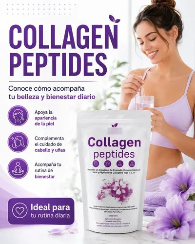 COLAGENO PEPTIDES - COLLAGEN PEPTIDES DELUXE