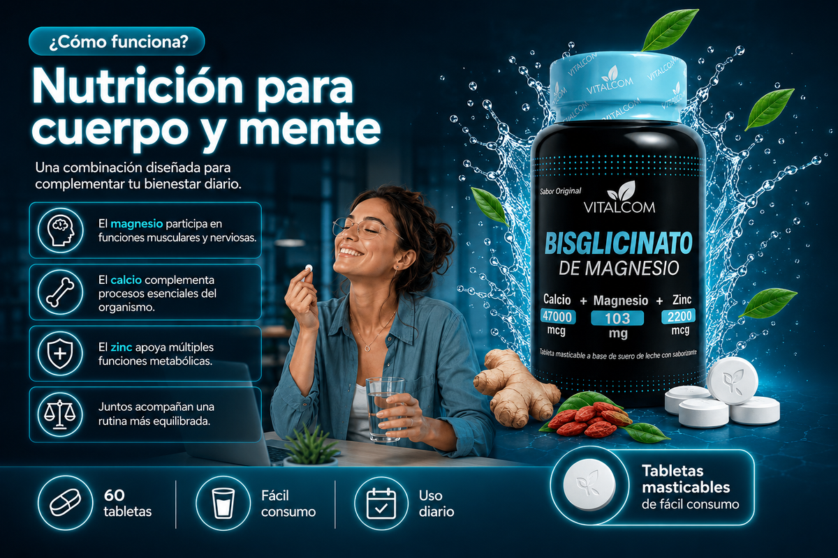 La formula que tu cuerpo necesita