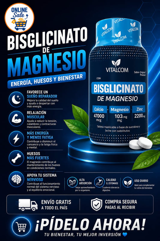 BISGLICINATO DE MAGNESIO