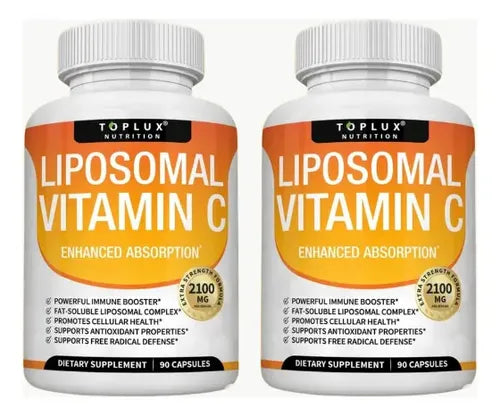 Vitamina C Liposomal De 2100 Mg Alta Absorción